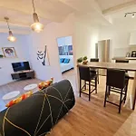 Appartement Gregbnb - T2 Design 43m2 - Est - Wifi Fibre - N2 *