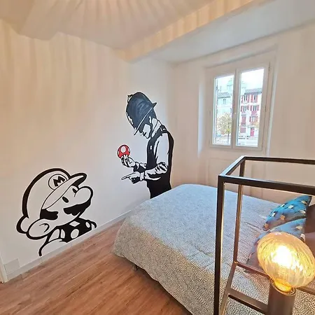Gregbnb - T2 Design 43m2 - Est - Wifi Fibre - N2 Appartement Toulon