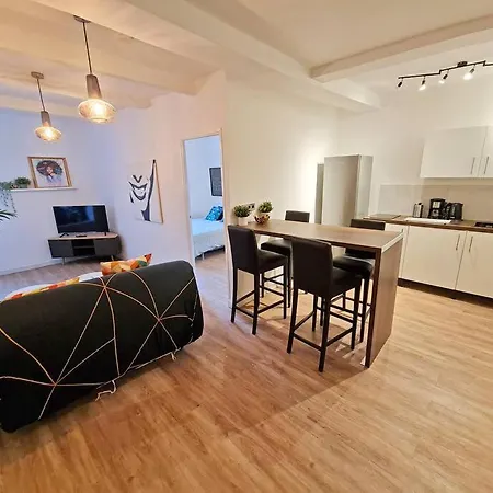 Appartement Gregbnb - T2 Design 43m2 - Est - Wifi Fibre - N2
