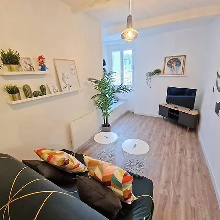 Gregbnb - T2 Design 43m2 - Est - Wifi Fibre - N2 * Toulon